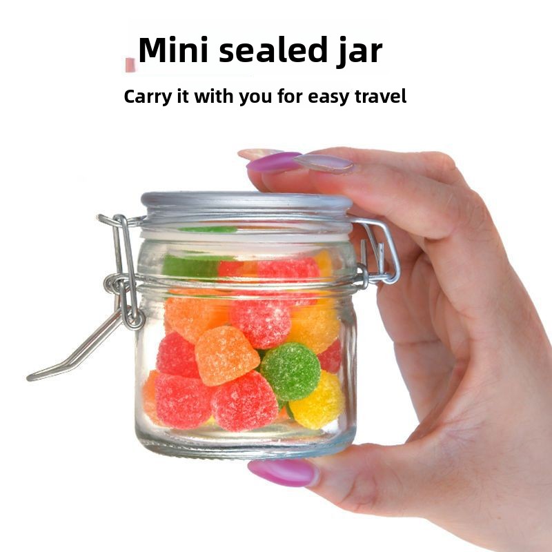 Food Grade Glass Storage Jar M - Baby Food Jar ulasan dan harga