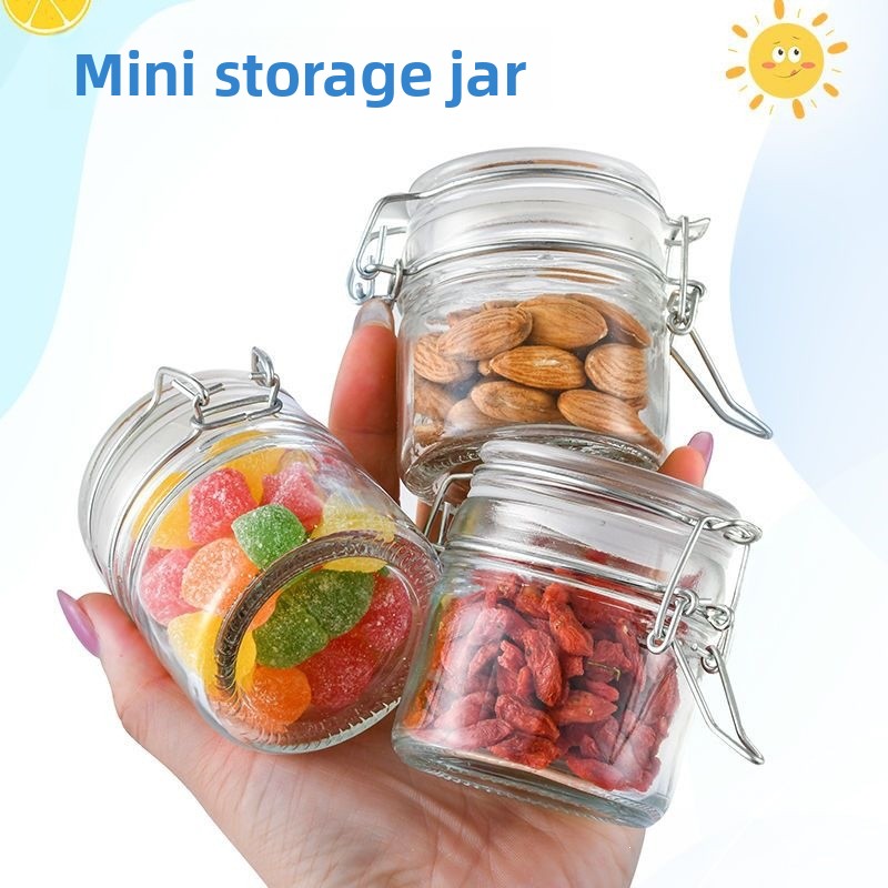 Food Grade Glass Storage Jar M - Baby Food Jar ulasan dan harga