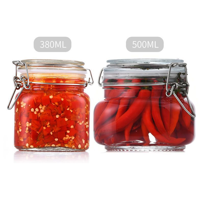 Food Grade Glass Storage Jar M - Baby Food Jar ulasan dan harga