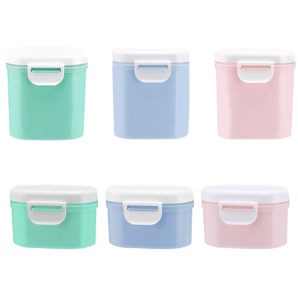 Baby Milk Powder Container Box - Baby Food Zone ulasan dan harga