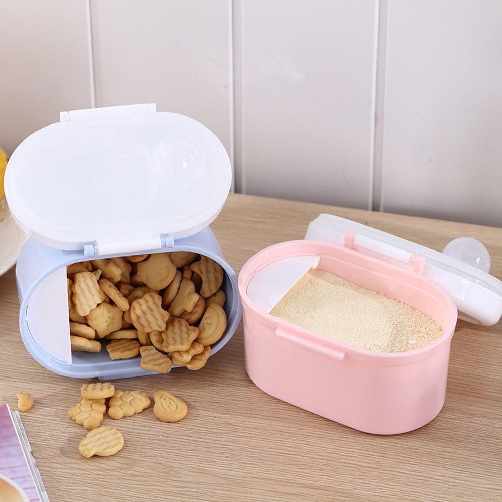 Baby Milk Powder Container Box - Baby Food Zone ulasan dan harga