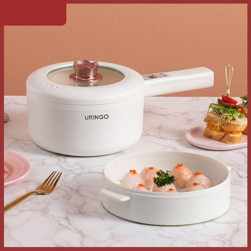 URINGO 1.6/2L Electric Hot Pot - Baby Food Book ulasan dan harga