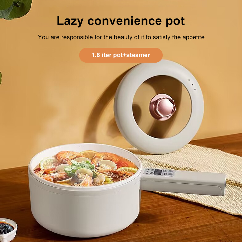 URINGO 1.6/2L Electric Hot Pot - Baby Food Book ulasan dan harga
