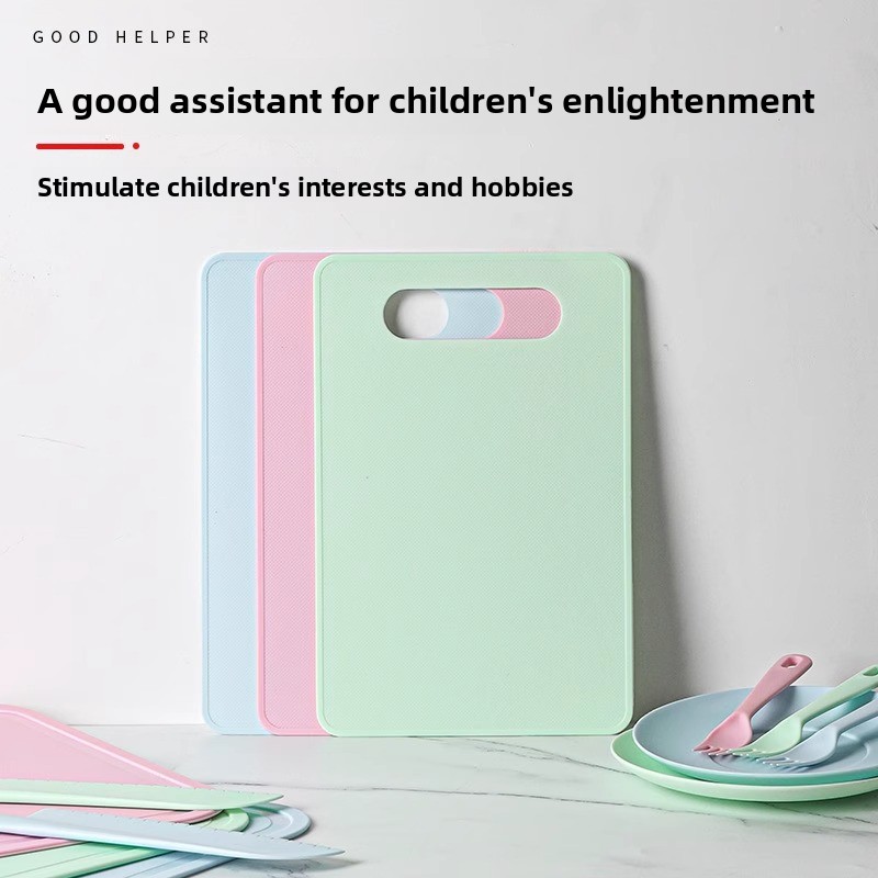 Non-slip plastic kitchen knife - Baby Food Knife Set ulasan dan harga