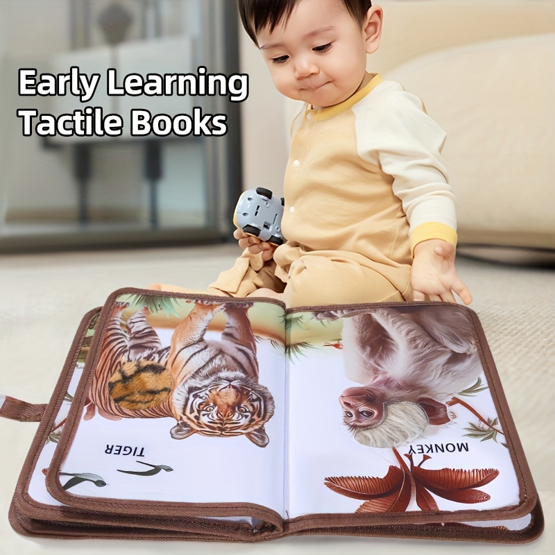 1pc,Baby Touch Book, Sensory T - Baby Food Book ulasan dan harga
