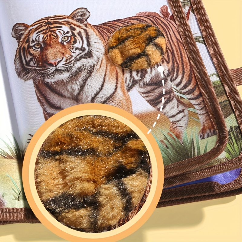 1pc,Baby Touch Book, Sensory T - Baby Food Book ulasan dan harga