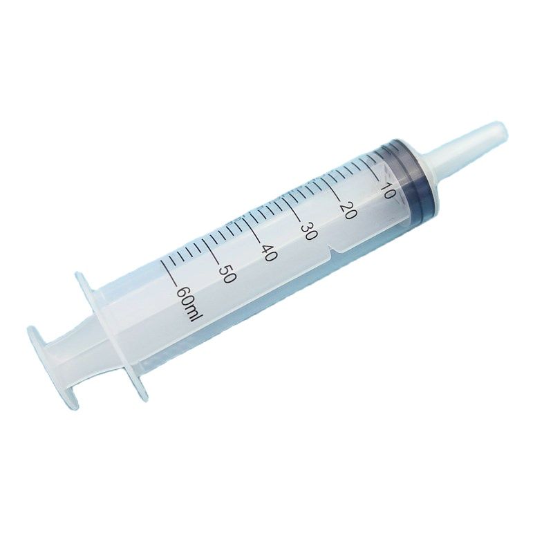 60-150ml Syringe Reusable Pump - Baby Food Allergy Rash ulasan dan harga
