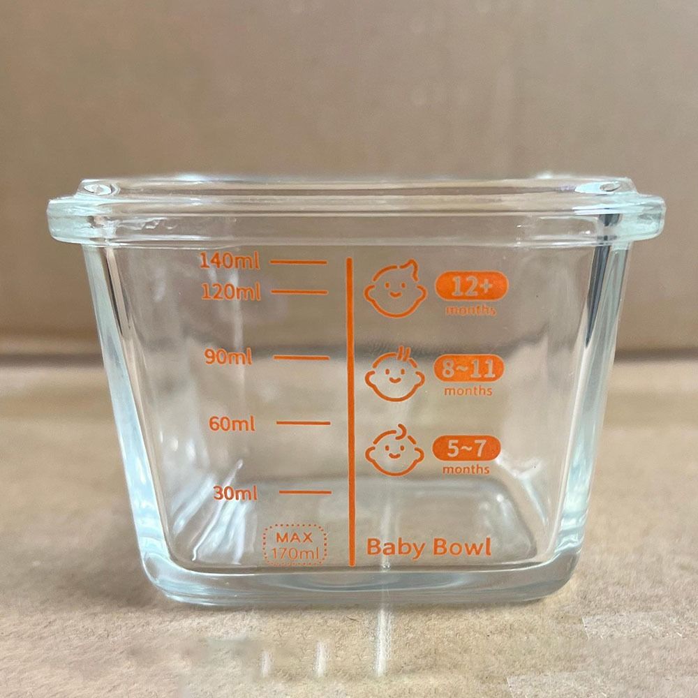 Simple 170ml Food Storage Box  - Baby Food Jar ulasan dan harga