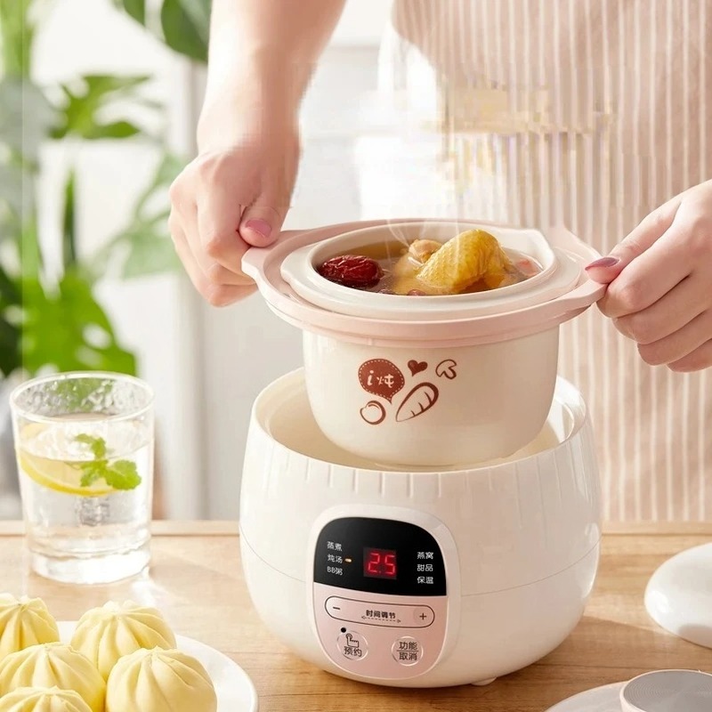 0.8L Baby Porridge Maker Autom - Baby Food Maker And Steamer ulasan dan harga