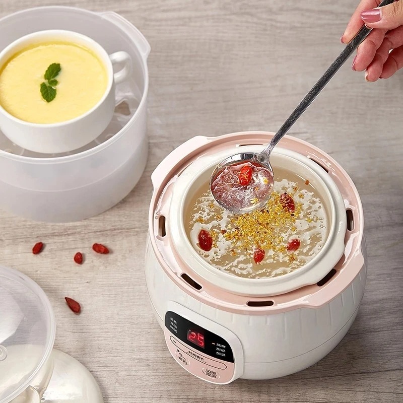 0.8L Baby Porridge Maker Autom - Baby Food Maker And Steamer ulasan dan harga
