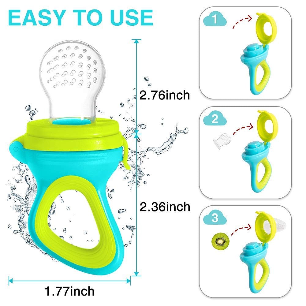Squeezing Feeding Bottle Cup S - Baby Food Jar ulasan dan harga