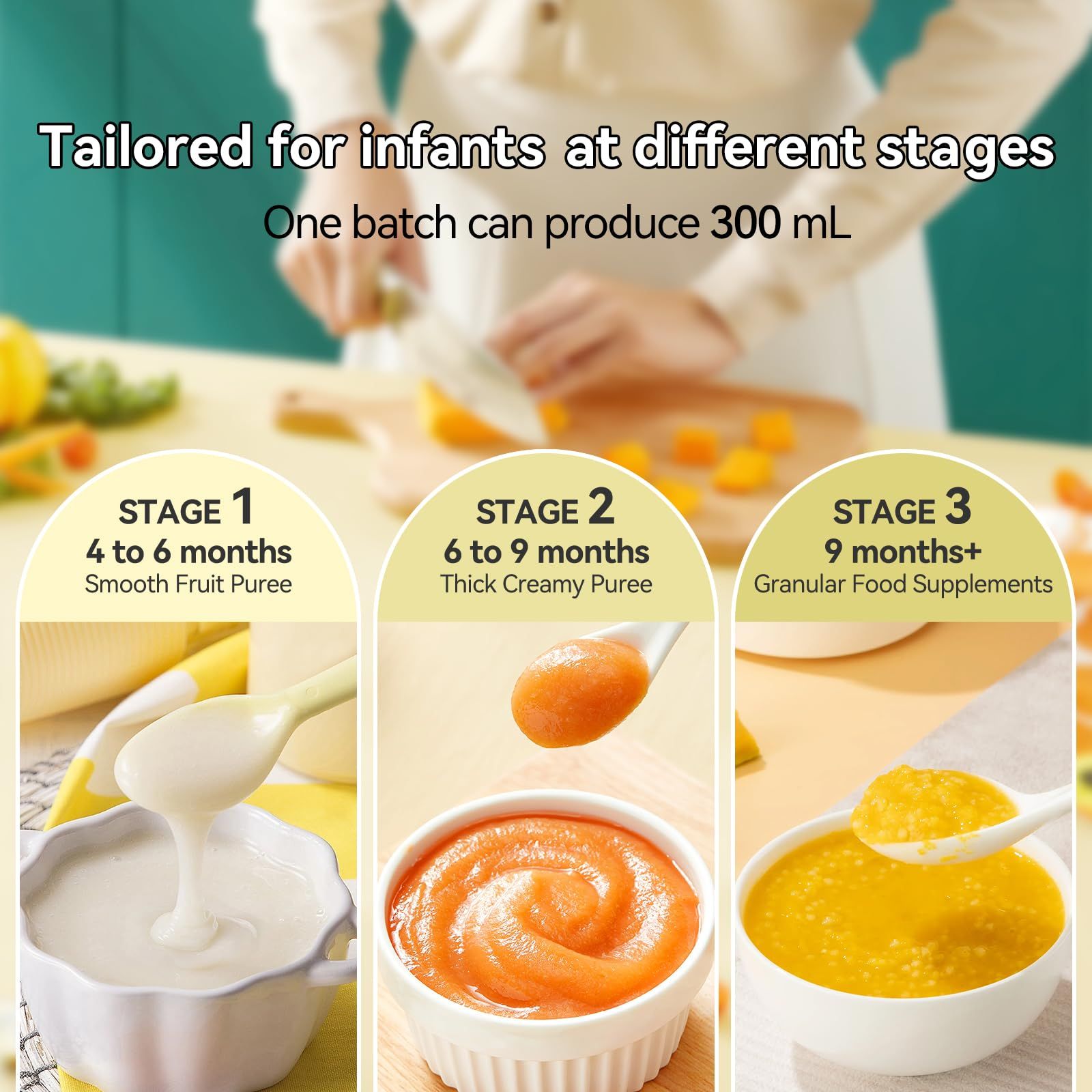 9 in 1 Baby Food Maker,Auto Gl - Baby Food Maker And Steamer ulasan dan harga