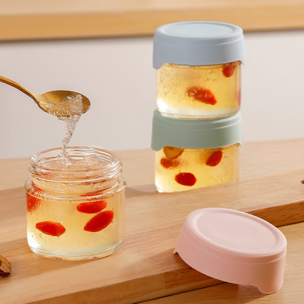 Microwaveable Food Containers, - Baby Food Glass Jars ulasan dan harga