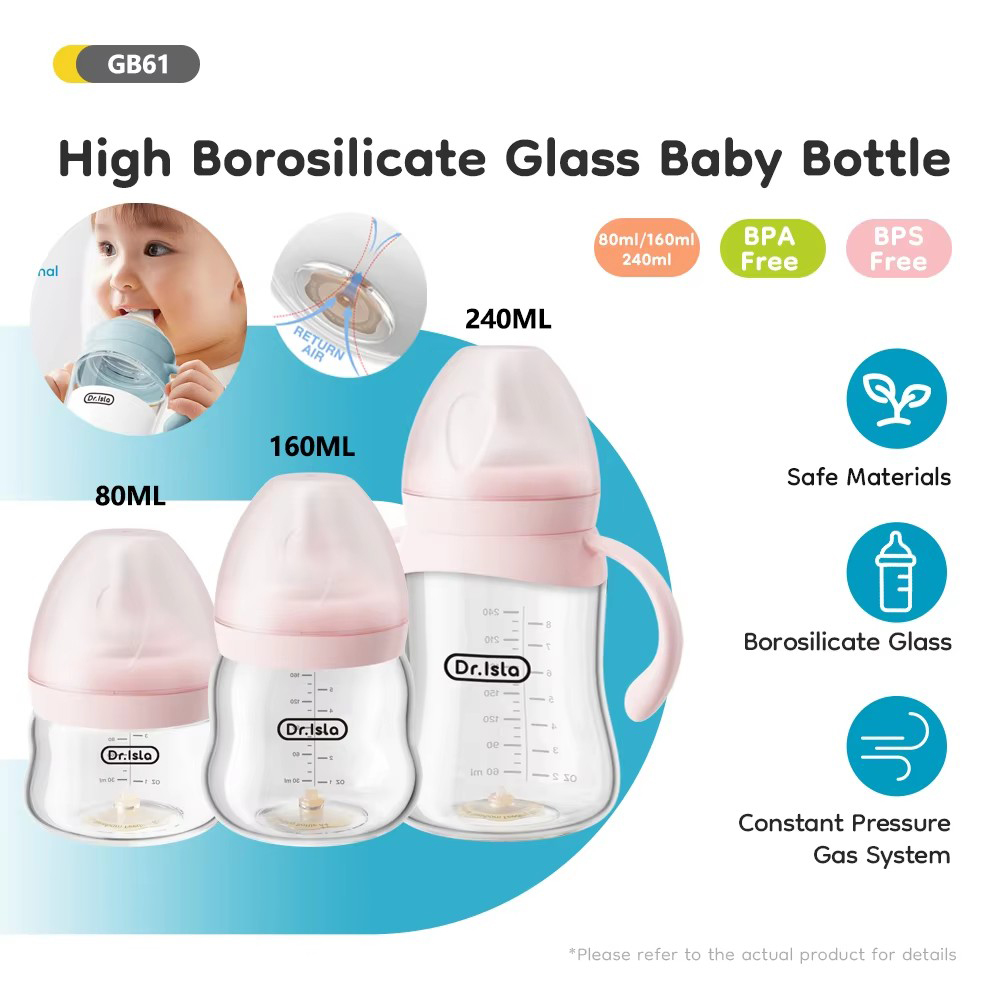 Newborn Feeding Glass Bottles  - Baby Food Containers Glass ulasan dan harga