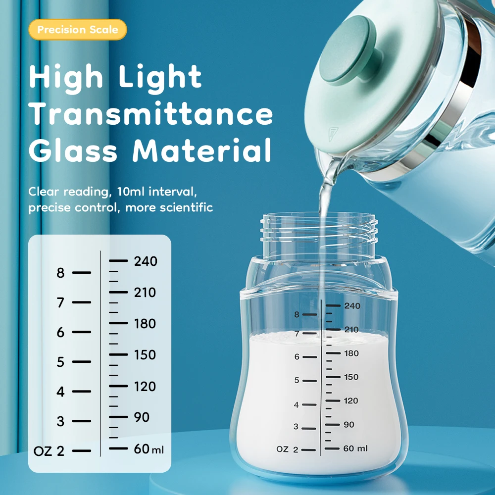 Newborn Feeding Glass Bottles  - Baby Food Containers Glass ulasan dan harga
