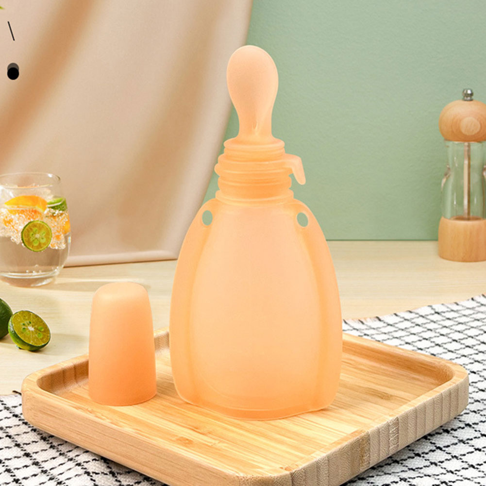 Reusable Baby Food Pouch Non B - Baby Food Reusable Pouches ulasan dan harga