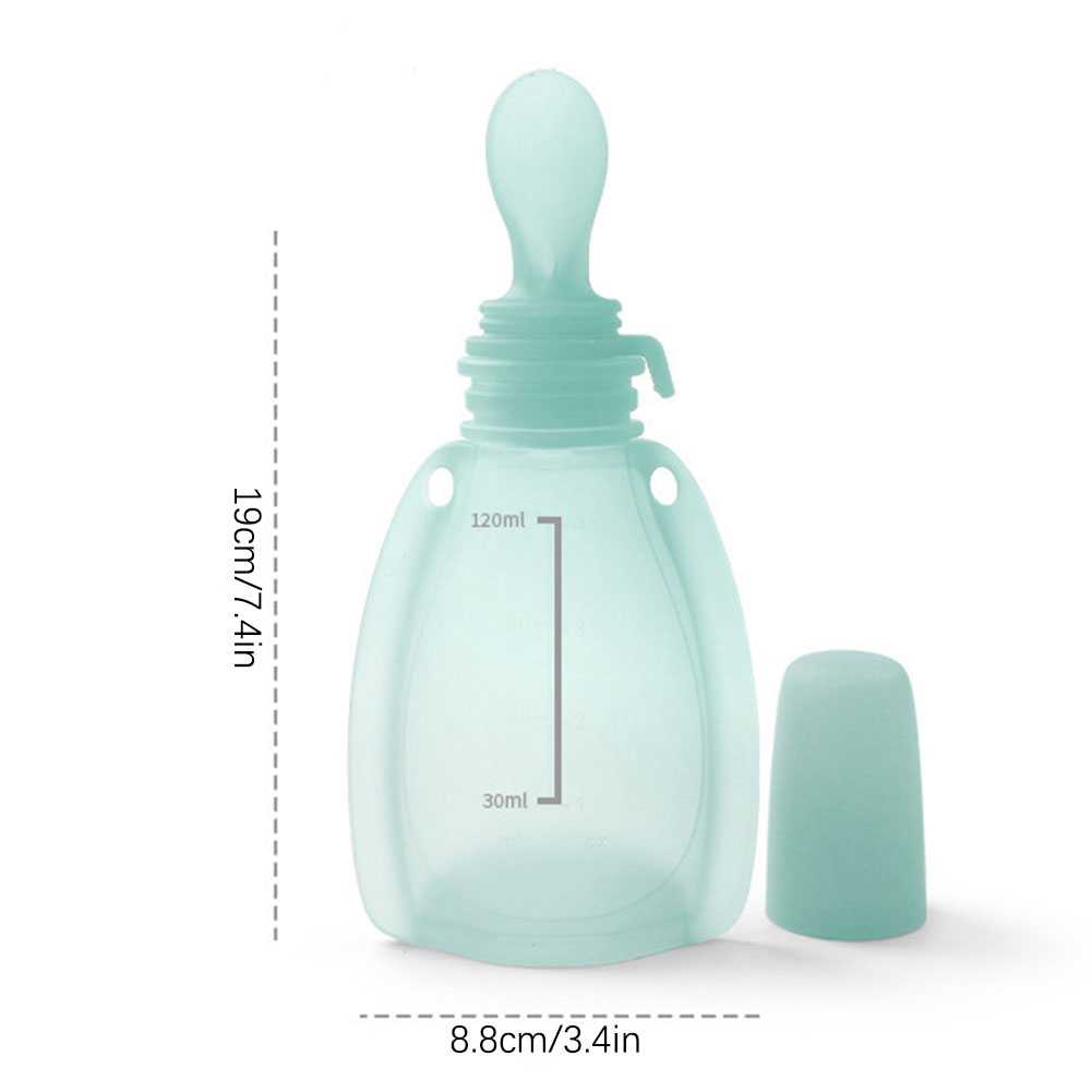 Reusable Baby Food Pouch Non B - Baby Food Reusable Pouches ulasan dan harga