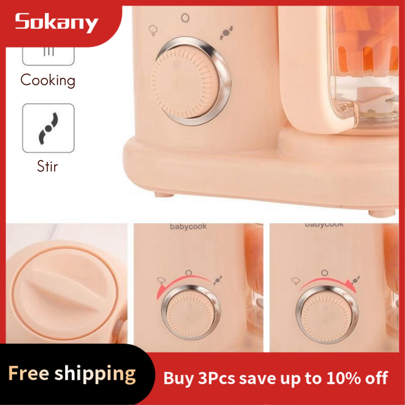 HIM-Baby Food Maker,Multi-Func - Baby Food Maker And Steamer ulasan dan harga