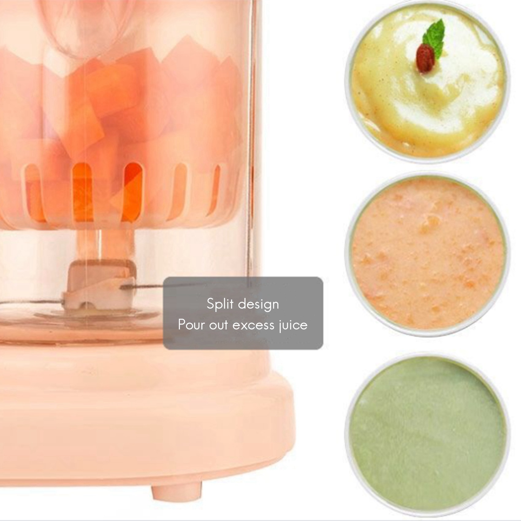HIM-Baby Food Maker,Multi-Func - Baby Food Maker And Steamer ulasan dan harga