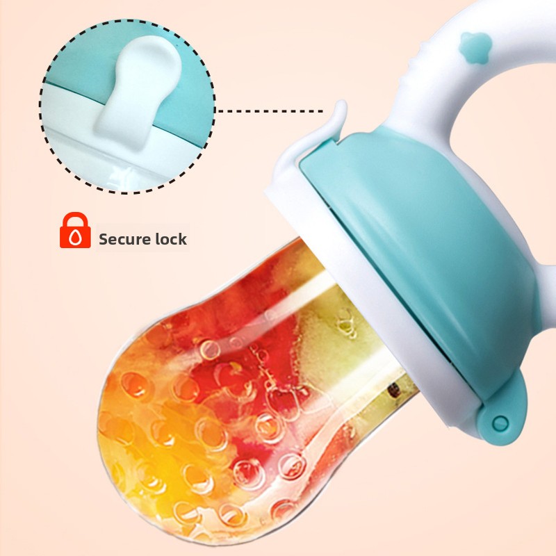 4pcs/set Silicone Fruit & Vege - Baby Food Guide ulasan dan harga