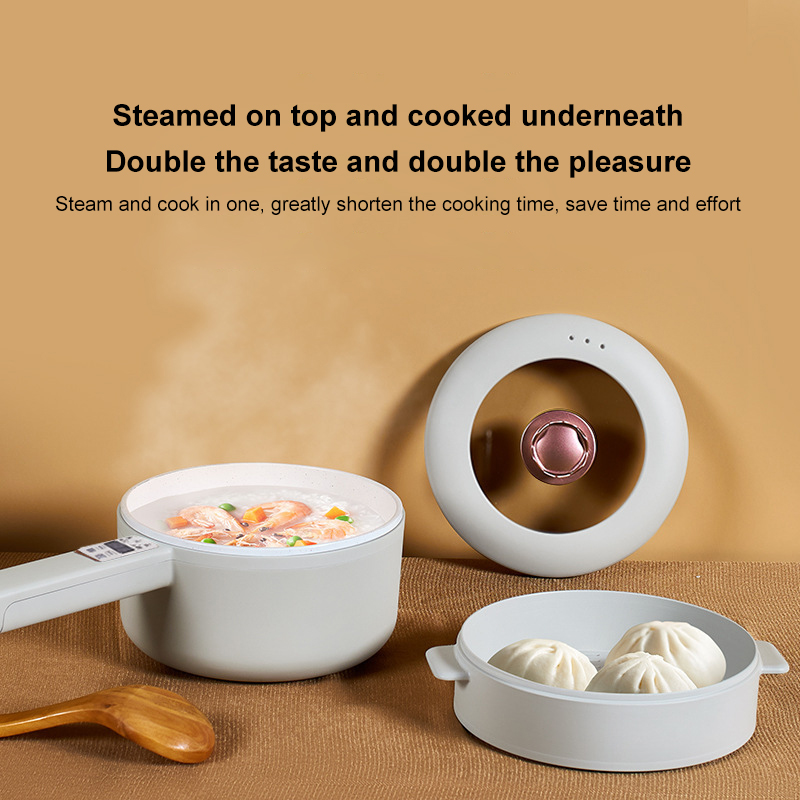 URINGO 1.6/2L Electric Hot Pot - Baby Food Book ulasan dan harga
