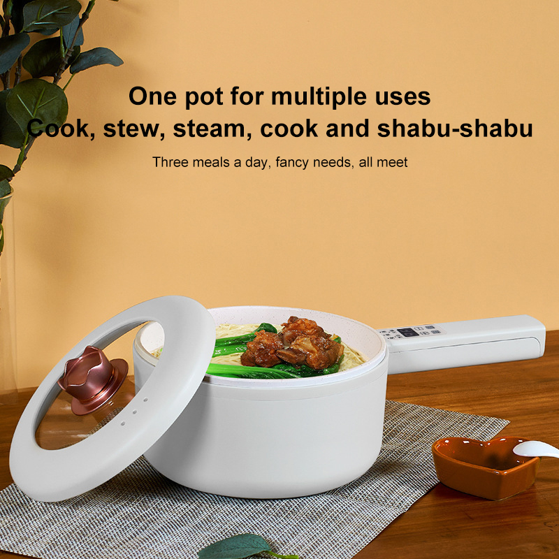 URINGO 1.6/2L Electric Hot Pot - Baby Food Book ulasan dan harga