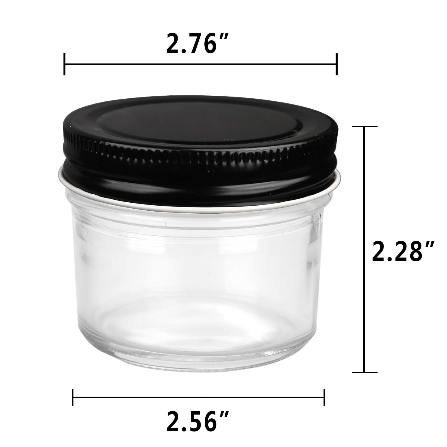 100ml Glass Jars With Lids,Sma - Baby Food Glass Jars ulasan dan harga