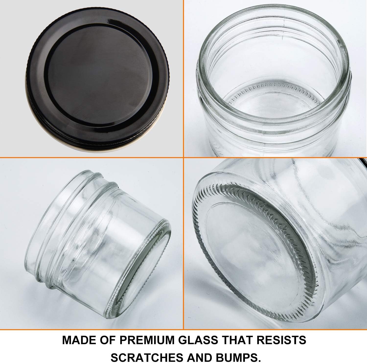 100ml Glass Jars With Lids,Sma - Baby Food Glass Jars ulasan dan harga