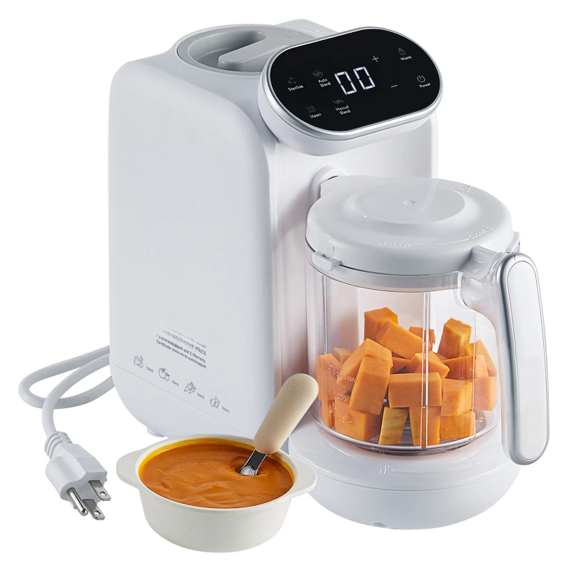 Baby Food Maker 430W with 750  - Baby Food Maker And Steamer ulasan dan harga
