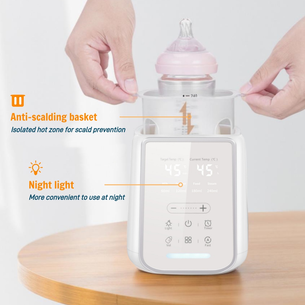 8In1 Baby Bottle Breast Milk W - Baby Food Warmer ulasan dan harga