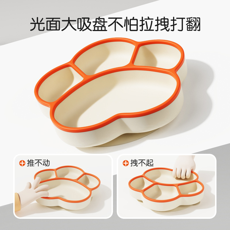 Bear Paw Silicone Suction Plat - Plate Suction Toddler ulasan dan harga