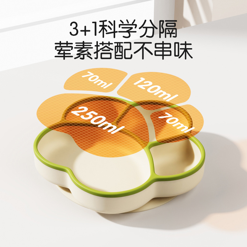 Bear Paw Silicone Suction Plat - Plate Suction Toddler ulasan dan harga
