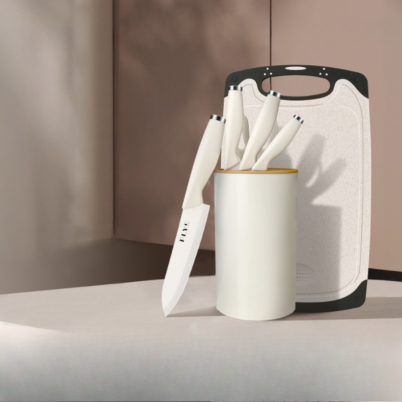 Ceramic Knife & Cutting Board  - Baby Food Knife Set ulasan dan harga