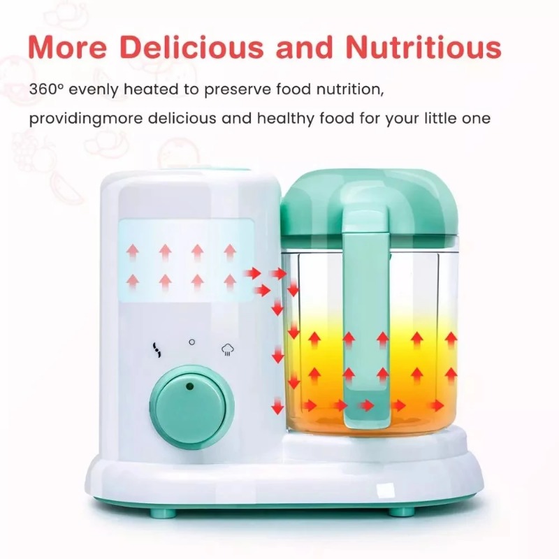 2025 Baby Feeding Food Maker S - Baby Food Maker And Steamer ulasan dan harga