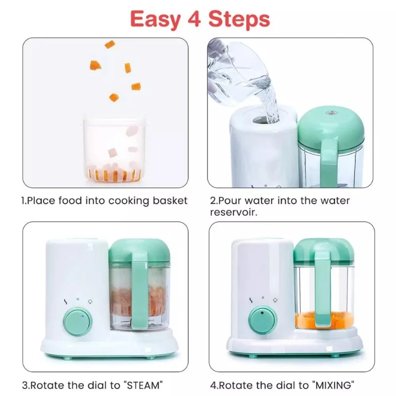 2025 Baby Feeding Food Maker S - Baby Food Maker And Steamer ulasan dan harga