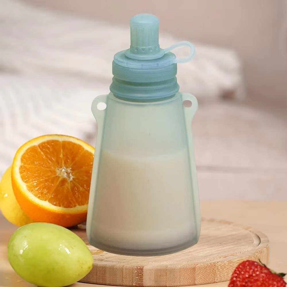 BPA Free Food Pouch Leak-proof - Baby Food Reusable Pouches ulasan dan harga