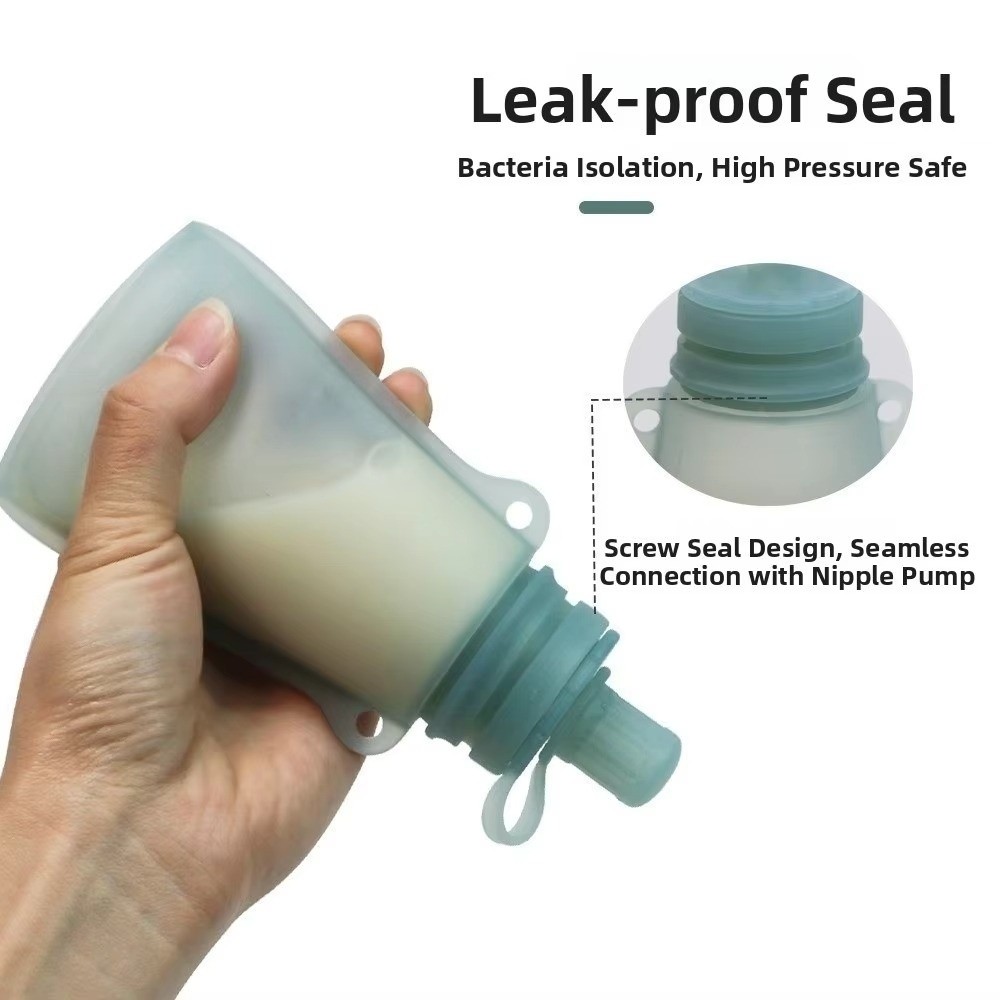 BPA Free Food Pouch Leak-proof - Baby Food Reusable Pouches ulasan dan harga