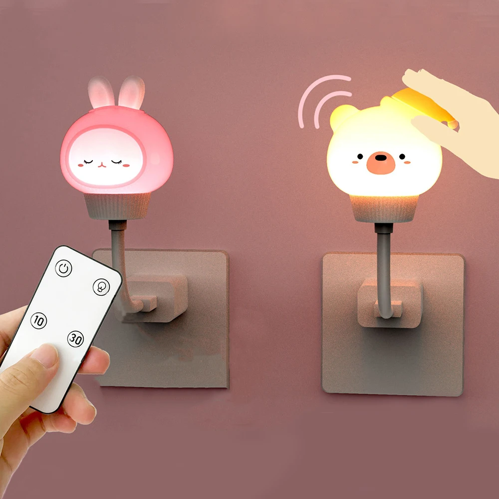 USB Cartoon Cute Night Light W - Baby Food Book ulasan dan harga