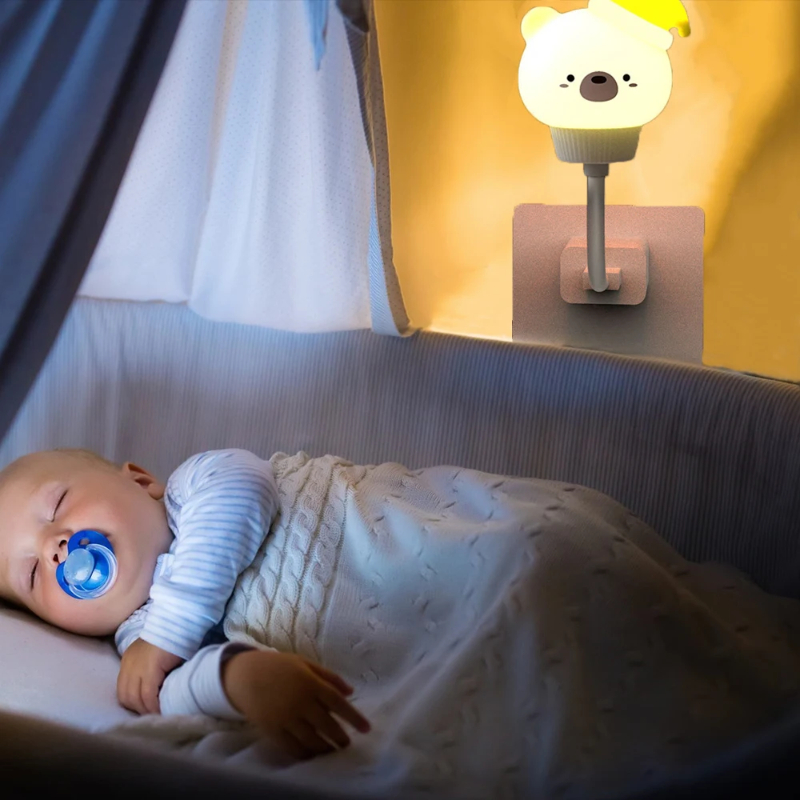 USB Cartoon Cute Night Light W - Baby Food Book ulasan dan harga