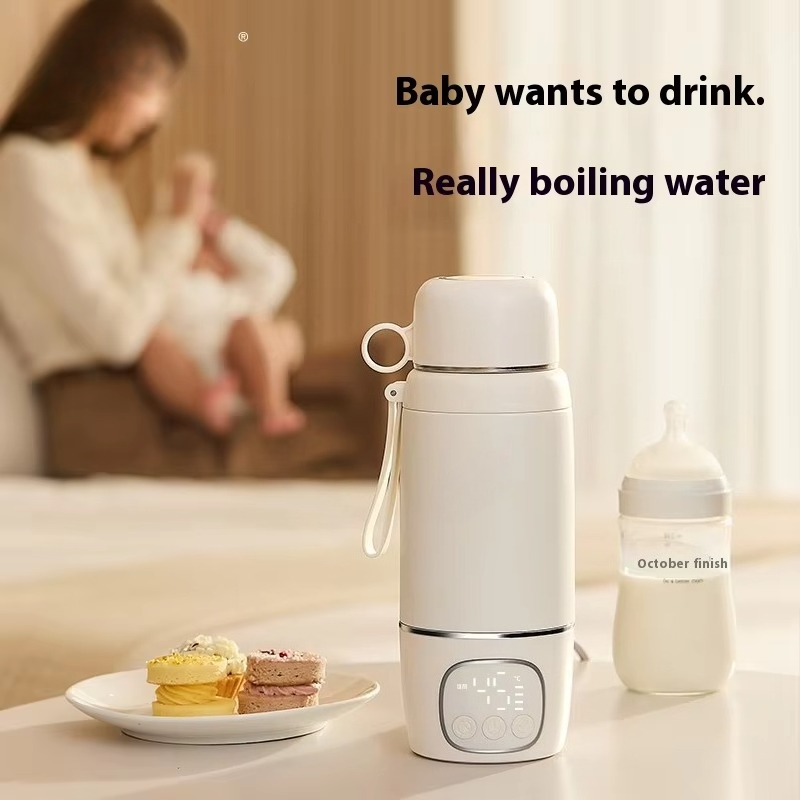 Portable wireless thermostatic - Baby Food Warmer ulasan dan harga