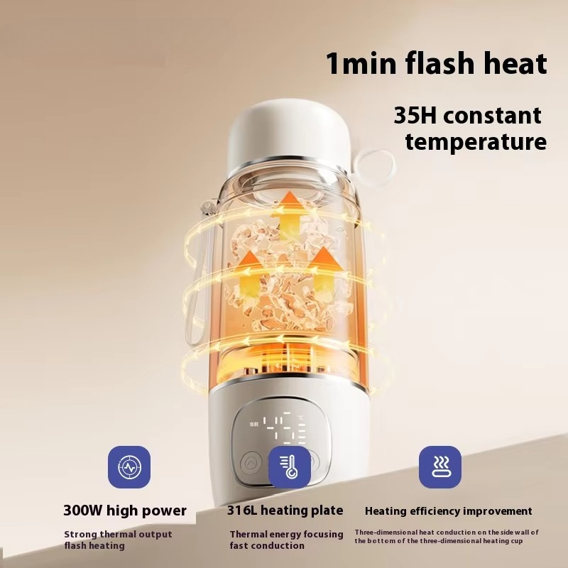 Portable wireless thermostatic - Baby Food Warmer ulasan dan harga