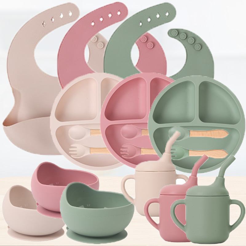 Children's silicone tableware  - Baby Food Guide ulasan dan harga