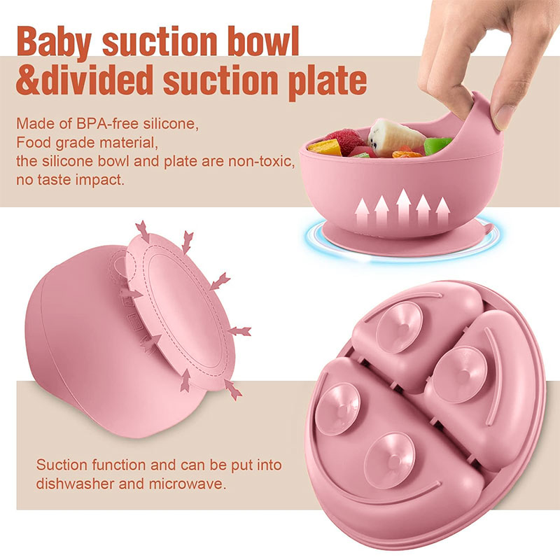 Children's silicone tableware  - Baby Food Guide ulasan dan harga