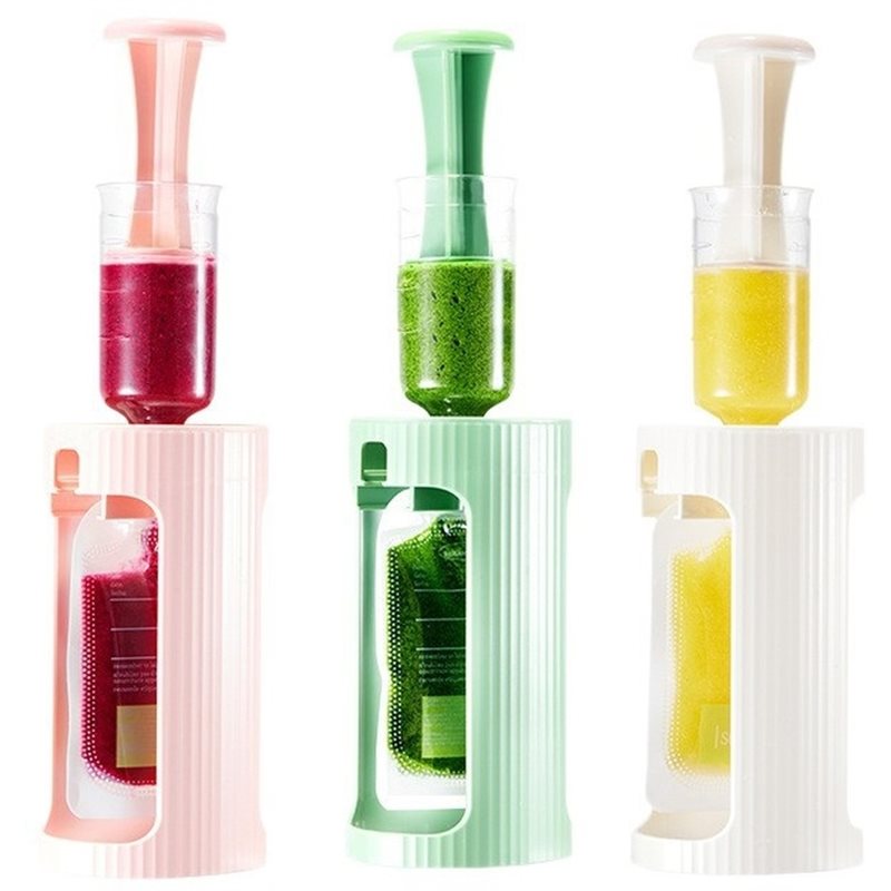 WOWFU-1Set Baby Foods Pouch Di - Baby Food Reusable Pouches ulasan dan harga
