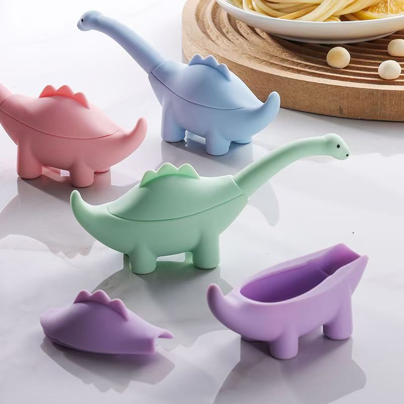 Dinosaur Baby Feeding Tablewar - Baby Food Knife Set ulasan dan harga