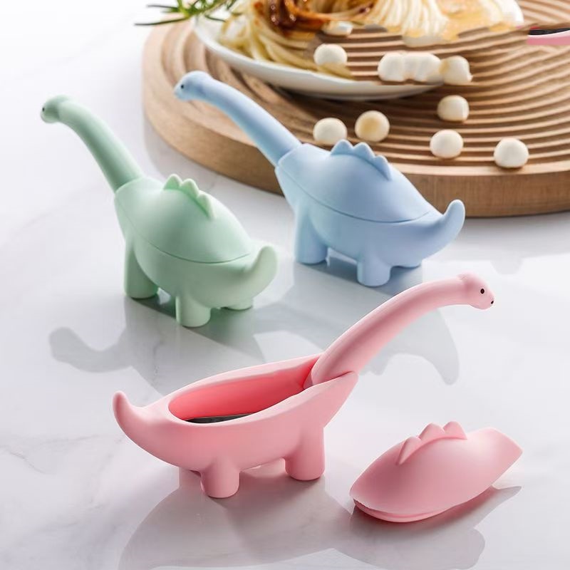 Dinosaur Baby Feeding Tablewar - Baby Food Knife Set ulasan dan harga