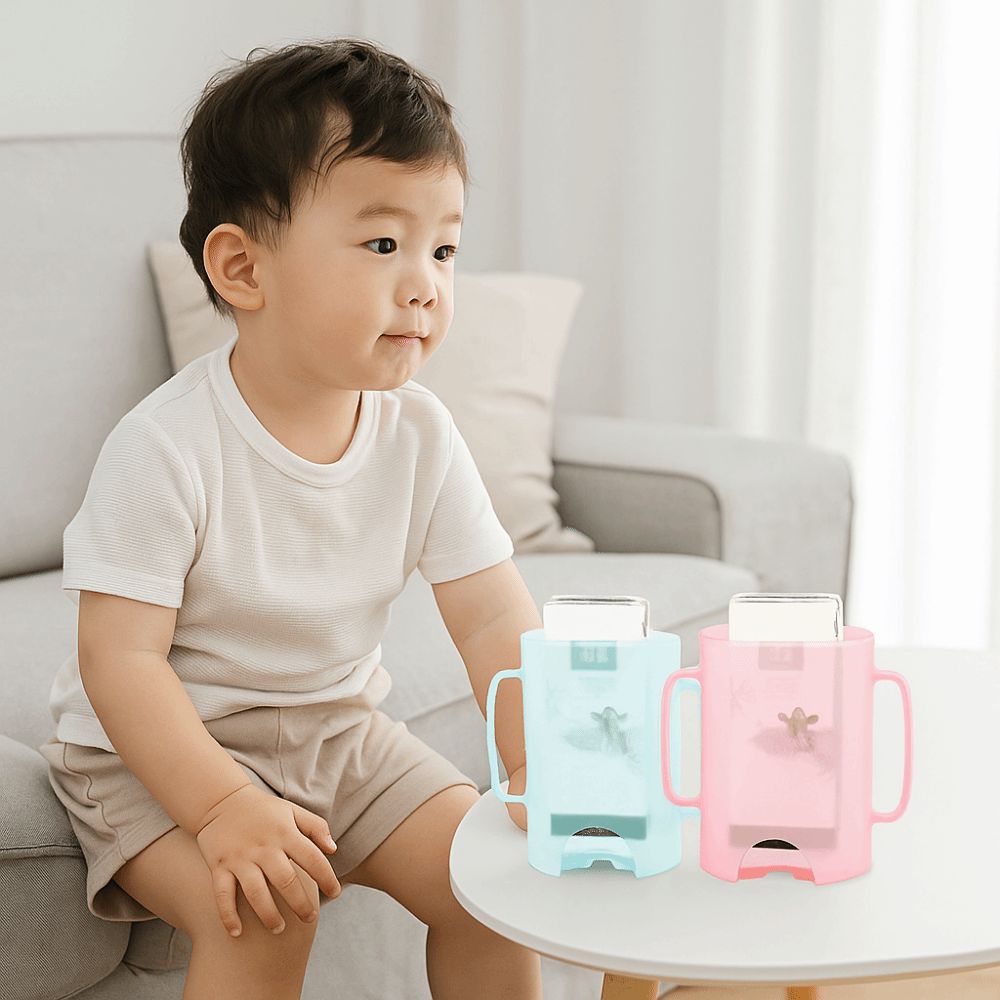 Portable Plastic Squeeze Pouch - Baby Food Reusable Pouches ulasan dan harga
