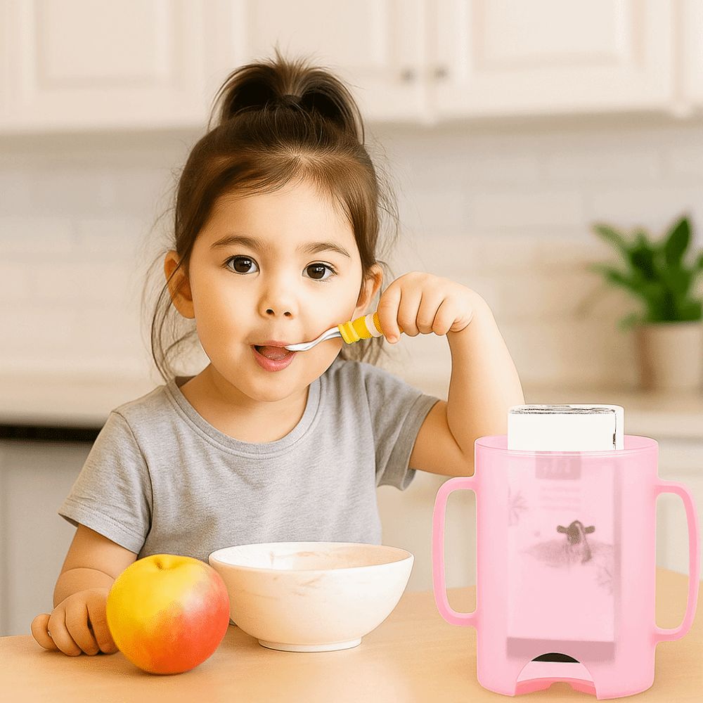 Portable Plastic Squeeze Pouch - Baby Food Reusable Pouches ulasan dan harga