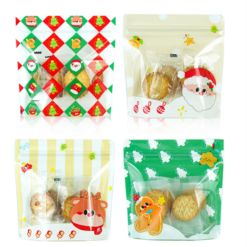 Food Grade Christmas Gift Bags - Baby Food Reusable Pouches ulasan dan harga