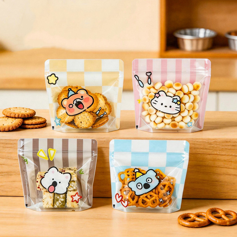 Food Grade Christmas Gift Bags - Baby Food Reusable Pouches ulasan dan harga